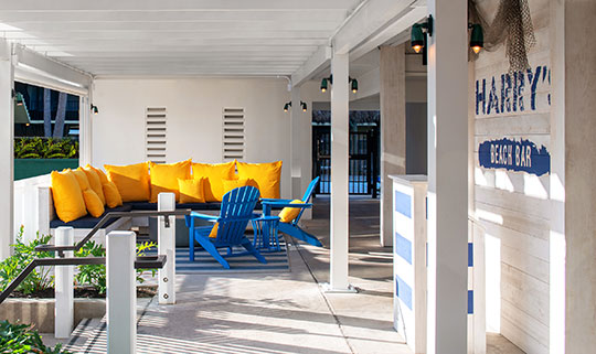 Harry's at St. Pete Shores Hotel