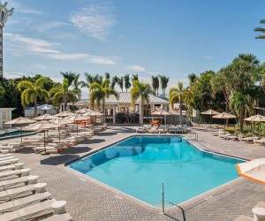 Rum Runners pool at St. Pete Shores Hotel