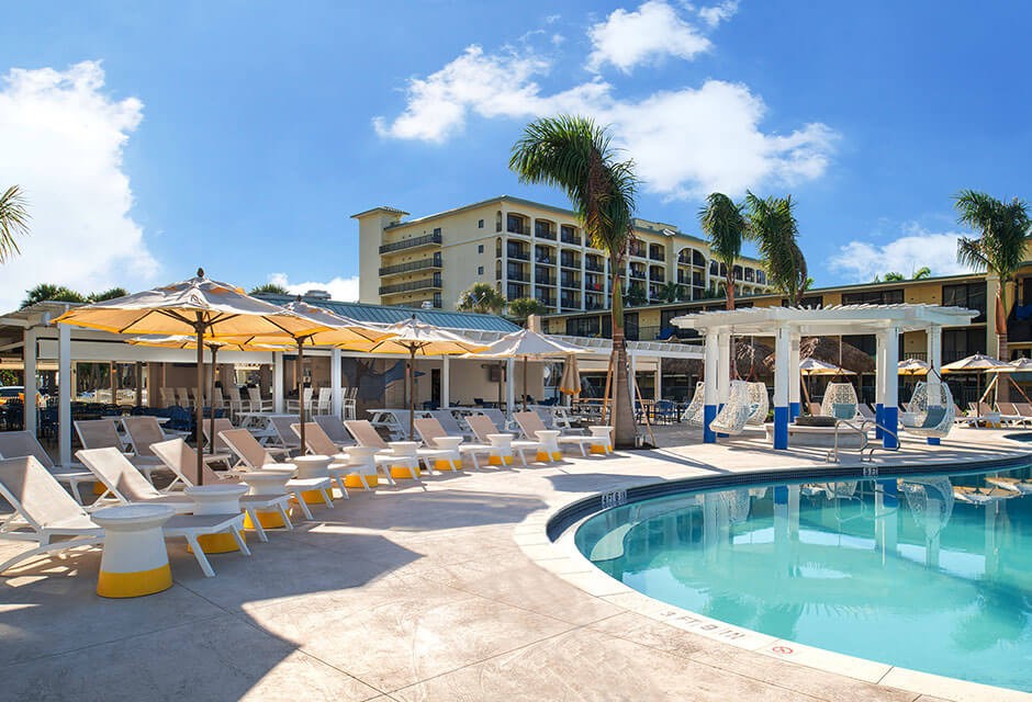 North Pool at St. Pete Shores Hotel