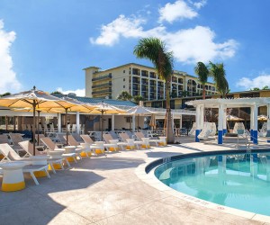 North Pool at St. Pete Shores Hotel