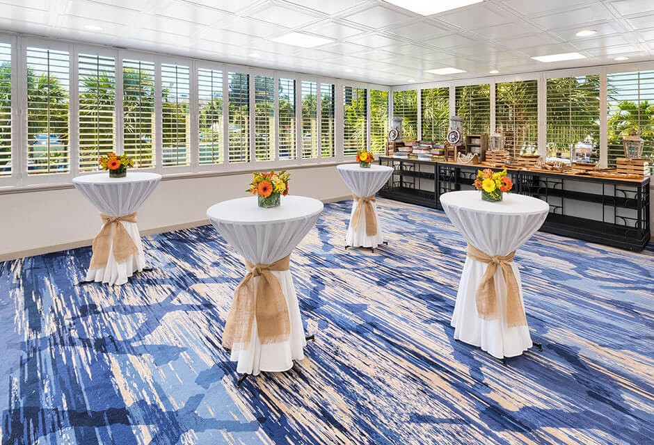 Mediterranean Palm Social break room