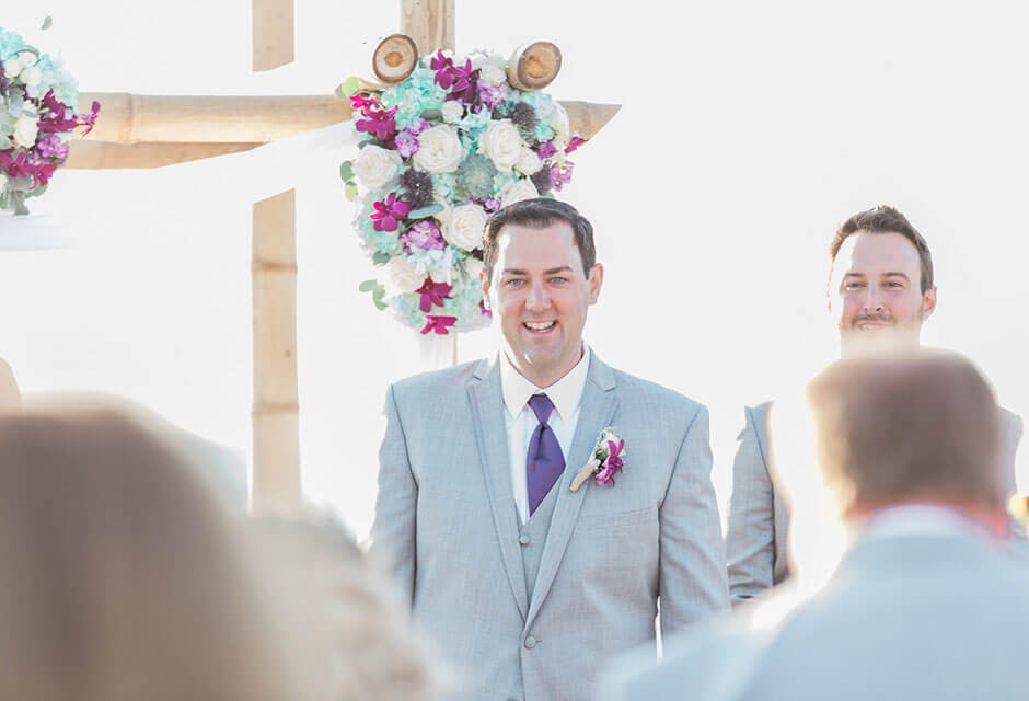 St. Pete Shores Hotel groom
