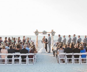 St. Pete Shores Hotel beach wedding