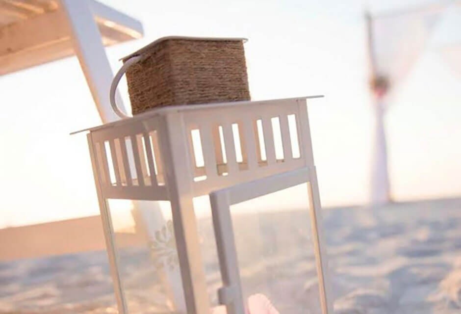 beach wedding at St. Pete Shores Hotel