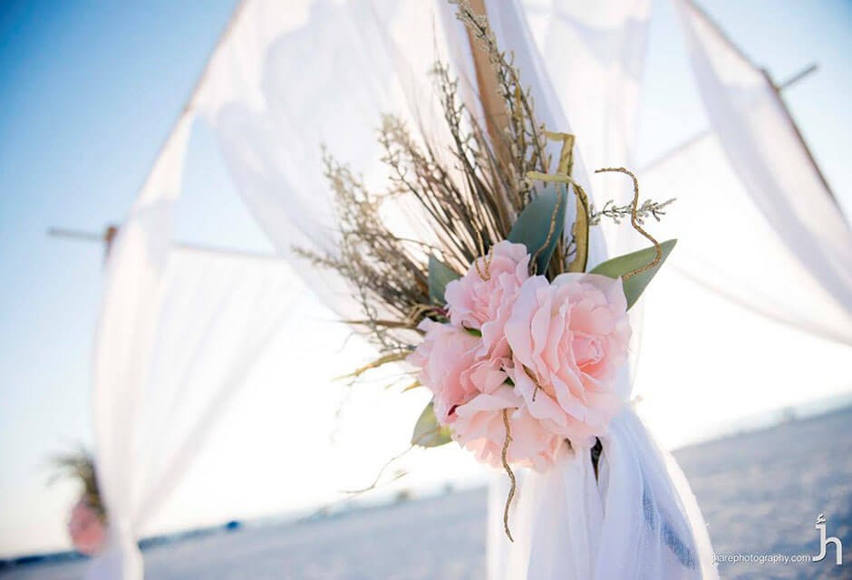 St. Pete Shores Hotel beach wedding