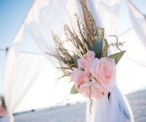 St. Pete Shores Hotel beach wedding