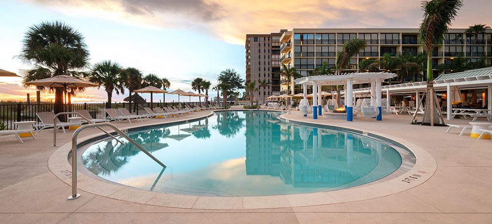 St. Pete Shores Hotel Pool