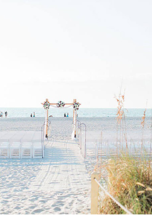 St. Pete Shores Hotel wedding packages