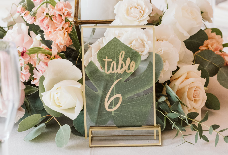 Florida beach wedding details at St. Pete Shores Hotel