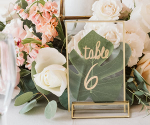 Florida beach wedding details at St. Pete Shores Hotel