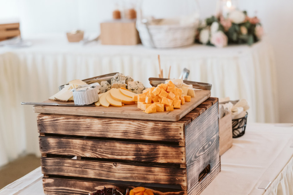 Florida beach wedding details at St. Pete Shores Hotel