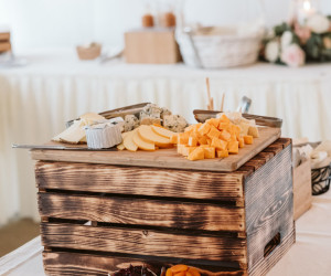 Florida beach wedding details at St. Pete Shores Hotel