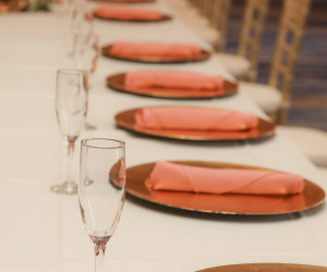 Florida beach wedding details at St. Pete Shores Hotel