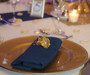 Florida beach wedding details at St. Pete Shores Hotel