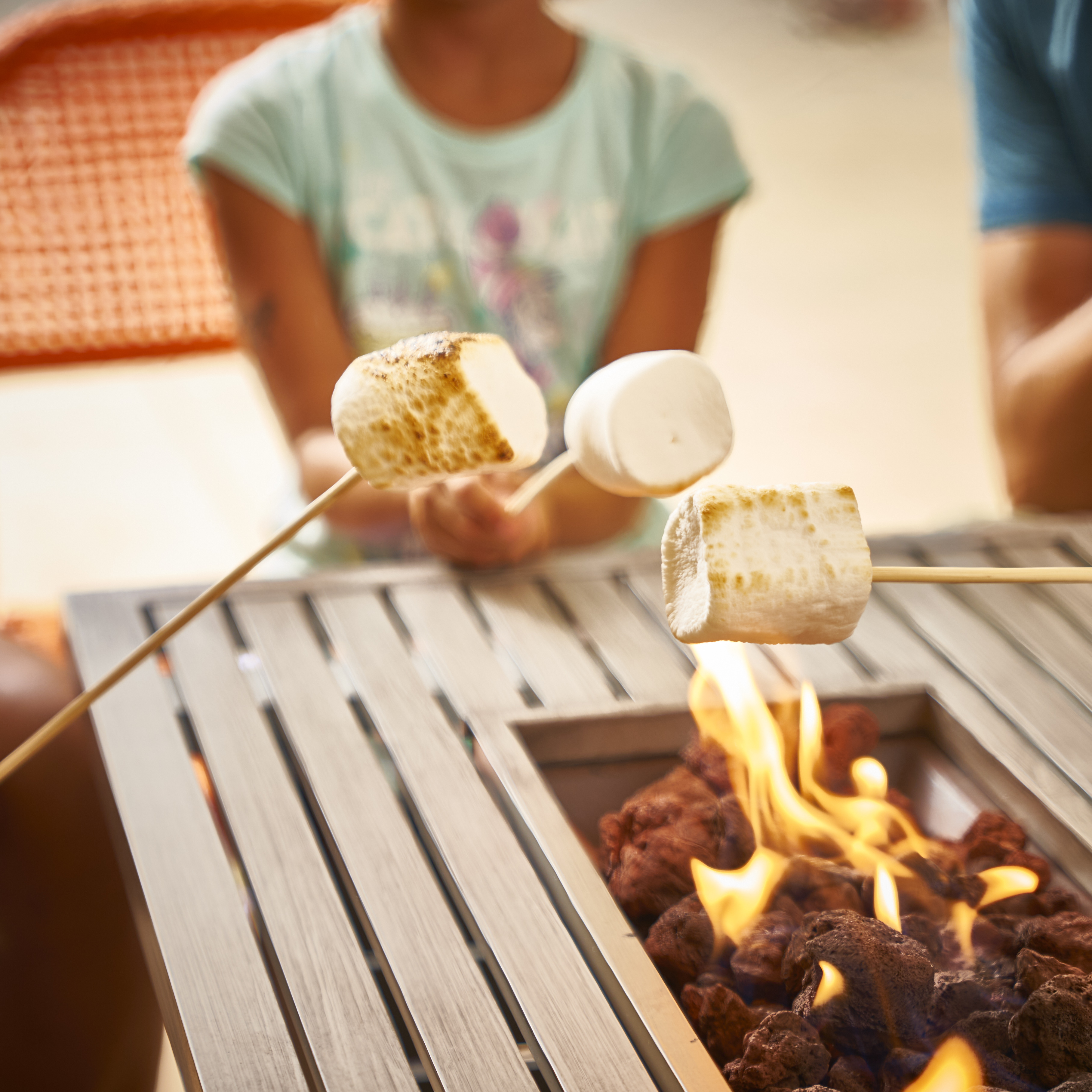 Pirate and Smores pictures